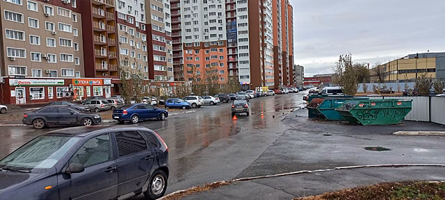 На ул. Фронтовиков в Оренбурге водитель «Гранты» сбил пешехода