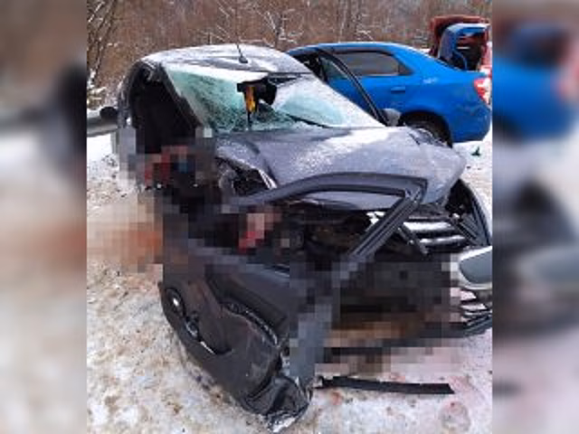 В ДТП в Башкирии пострадали 6 человек, в том числе ребенок