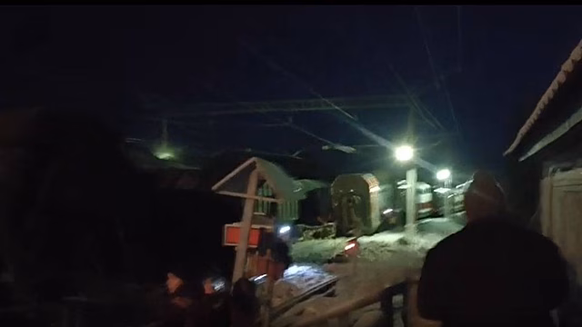 Пассажирка попавшего в аварию под Мурманском поезда раскрыла детали случившегося