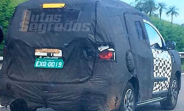 Дебют Chevrolet Spin состоится уже в скором времени