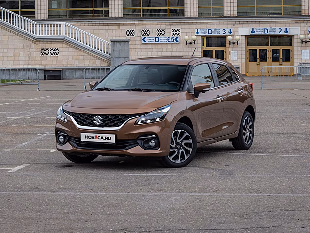 Японец с индийским акцентом: тест-драйв Suzuki Baleno