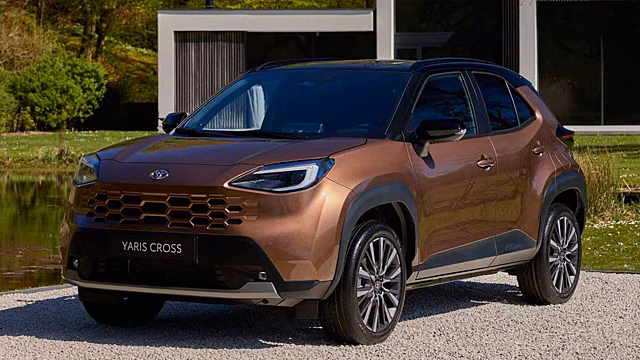 Toyota показала обновленный Yaris Cross с измененным дизайном