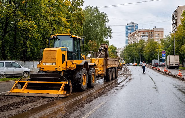 Более 260 километров дорожной сети отремонтируют в Марий Эл до конца года