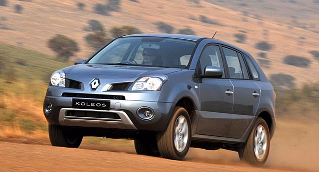 Простота SUV-сегмента: Renault Koleos I поколения