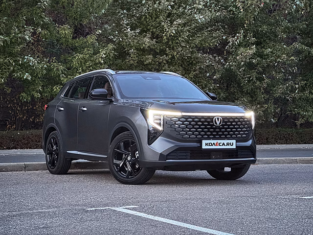 Медленнее, но быстрее: тест-драйв Changan Uni-S 4×4