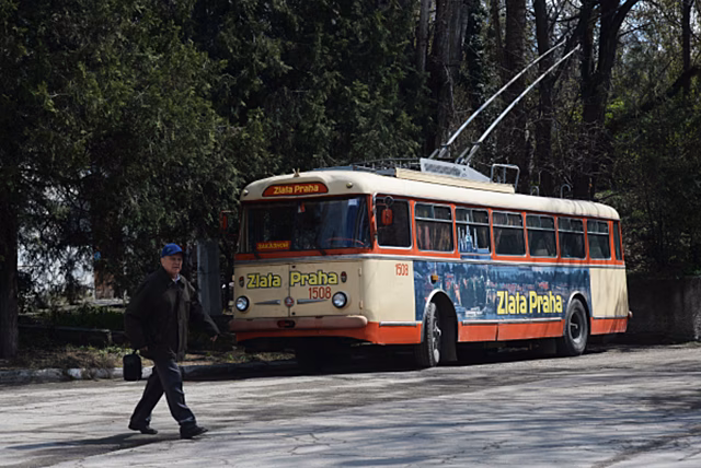 В Крыму значительно обновят автобусный и троллейбусный парк