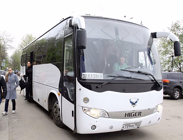 На четыре новых автобуса пополнился автопарк Борского пассажирского предприятия