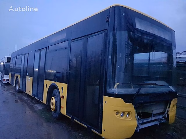 В Румынии продают редкий украинский перронный автобус AeroLAZ