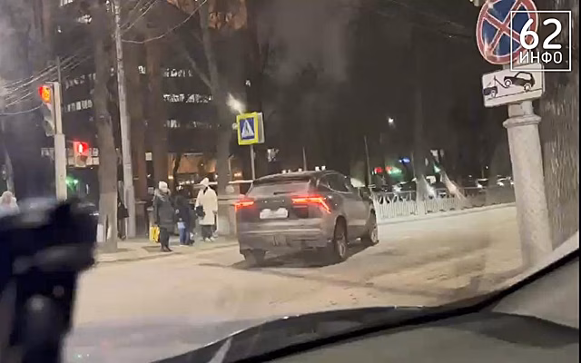 ГАИ рассказала подробности ДТП на улице Есенина в Рязани