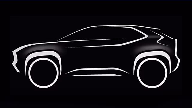 Toyota перенесла премьерный показ нового компакт-кросса на платформе Yaris