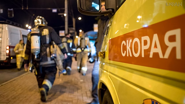На внешней стороне 22 км МКАД перекрыто движение в связи с ДТП