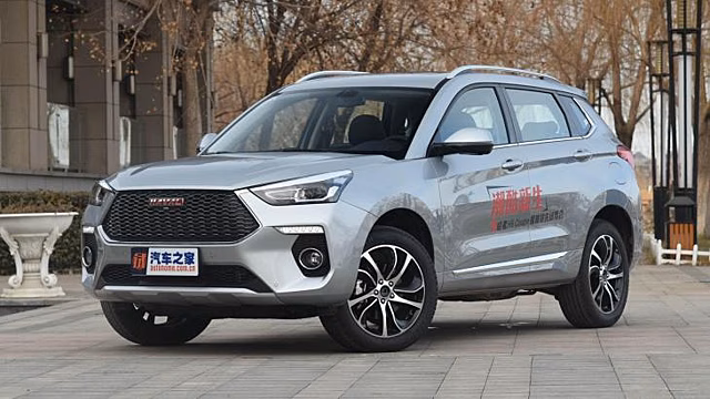 Обновленный кроссовер Haval H6 Coupe поступил в продажу