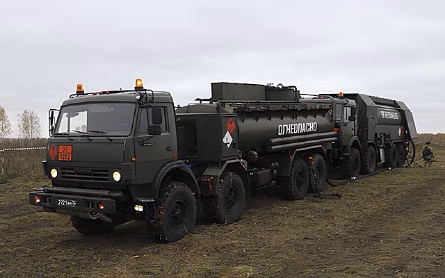 От бочки к военной тайне — новое поколение армейских бензовозов
