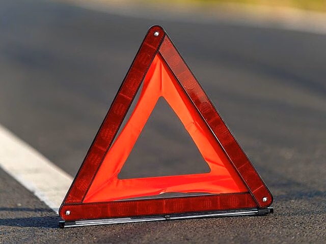 ДТП произошло на внутренней стороне 41-го км МКАД