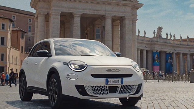 Компания Fiat представила электрический кроссовер 600e по цене в Италии от 3,5 млн рублей