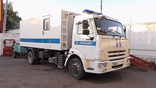 В московских автозаках теперь есть туалеты и кондиционеры