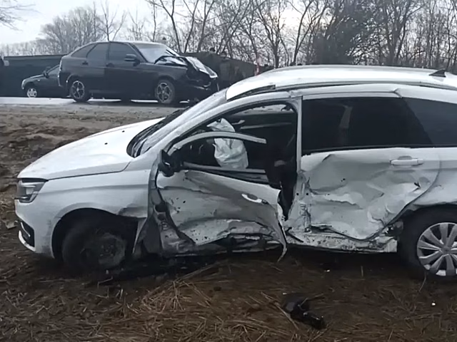 Один человек погиб, двое пострадали в ДТП в Пензенской области