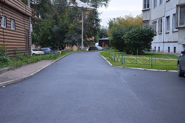 7 междворовых проездов дополнительно отремонтируют в Ленинском районе Красноярска