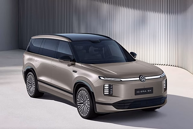 В России начались продажи кроссовера Volkswagen ID.Era 9X: 517 л.с., дорого