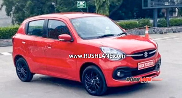 Новый недорогой хэтчбек Suzuki Celerio 2022 тестируют без камуфляжа