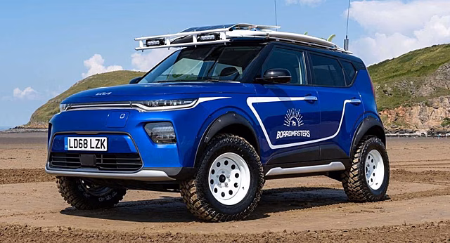Особенности электрического KIA Soul Boardmasters Edition