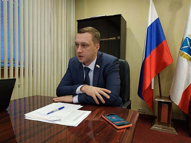 Роман Бусаргин встретился с Вячеславом Володиным в Москве