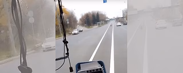 В Клину поменялась схема движения на Ленинградском шоссе