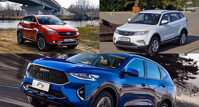 Чем недовольны владельцы автомобилей Haval, Chery и Geely