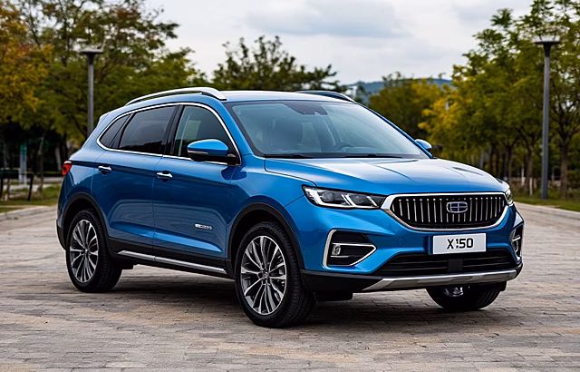 «Автомобиль от Батьки» выходит на охоту: Belgee X50+ готовится к старту продаж в РФ