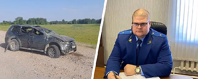 На новосибирского прокурора завели уголовное дело из-за ДТП, где погибла его годовалая дочь