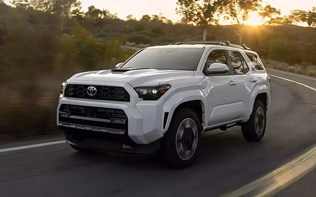 Toyota 4Runner 2026 года почти не изменился, но подорожал