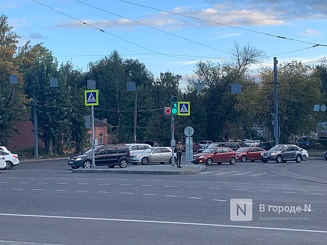 Островок безопасности появится на улице Акимова в Нижнем Новгороде