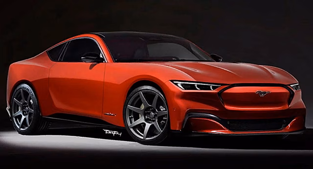 Ford Mustang станет полностью электрическим в 2028 году