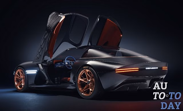Genesis Essentia стала лучшей концепцией года