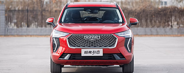 Haval начнет строить внедорожник Jolion на заводе в Туле