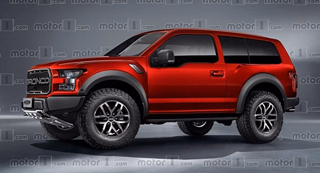 В Сети представлен внедорожник Ford Everest 2022 модельного года