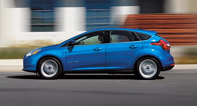 Забытые электромобили: Ford Focus Electric