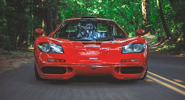 Редкий McLaren F1 выставили на продажу в США