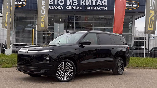В России начались продажи большого кроссовера Volkswagen