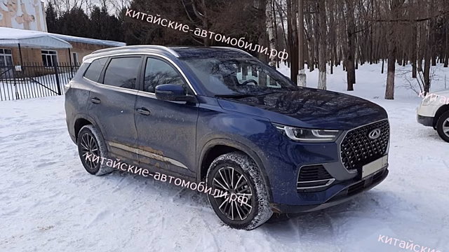 Гибридный кроссовер Chery Tiggo уже привезли в Россию
