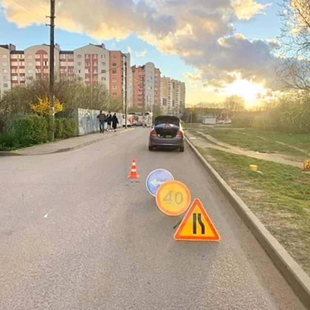 В Калининграде сбили 11-летнюю девочку