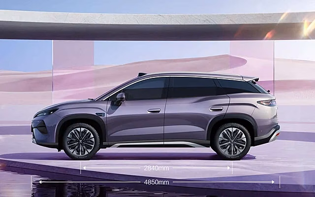 BYD Song Ultra EV с запасом хода 710 км попал в документы Минпромторга Китая
