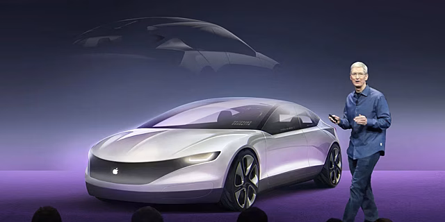 Hyundai официально подтвердила разработку автомобиля Apple
