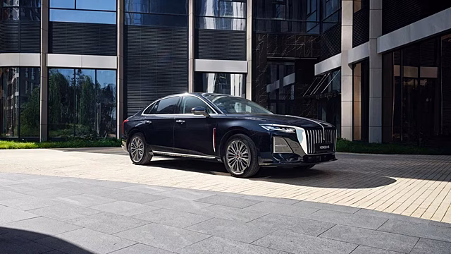 Обновлённый Hongqi H5 появился в России: стоимость, оснащение, характеристики