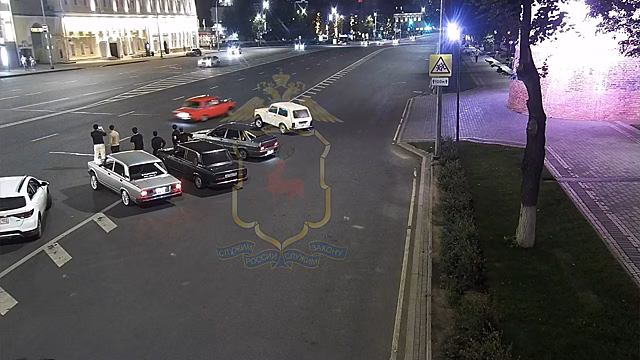 Водителя «Лады», устроившего дрифт в центре Нижнего Новгорода, оштрафовали на 2300 рублей