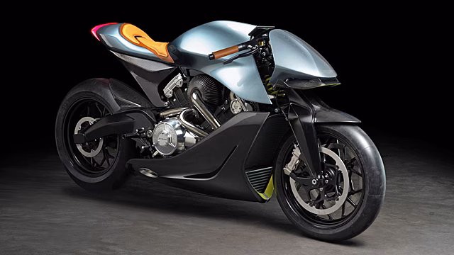 Aston Martin сделал байк за 100 000 евро