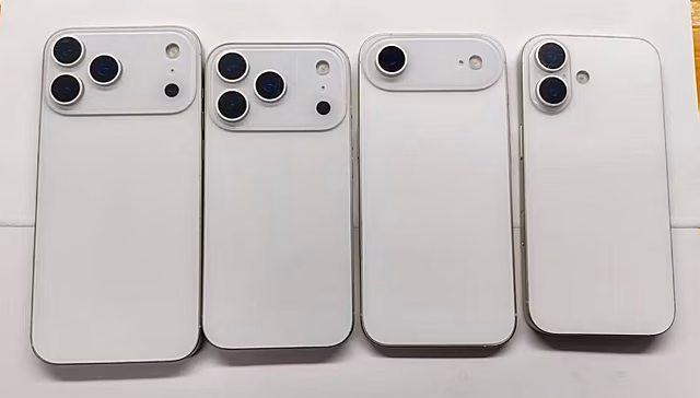 Инсайдеры: Apple повысит цены на $50 на серию iPhone 17, кроме базовой модели