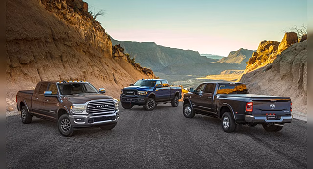 RAM Heavy Duty 2021 получит дизельный мотор с 1 462 Нм крутящего момента