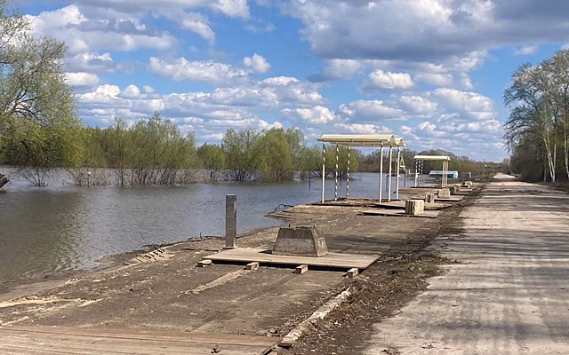 Пляж на Ореховом озере в Рязани приведут в порядок к лету