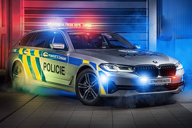 Чешскую полицию снабдили универсалами BMW